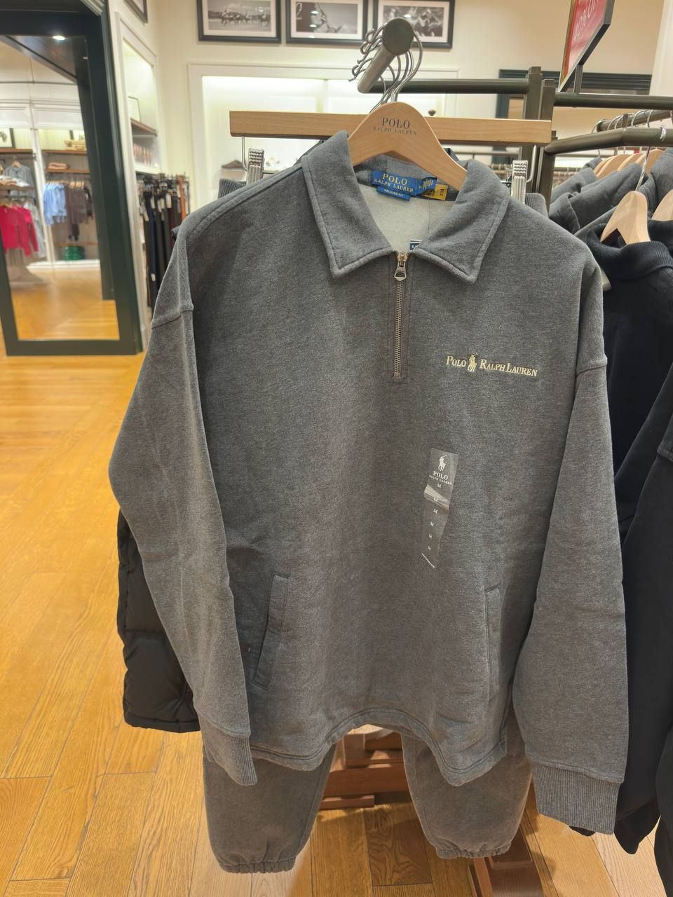 Мужской свитшот Polo RL