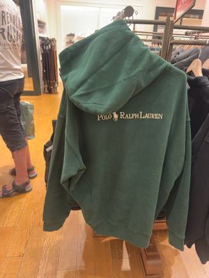 Мужское худи Polo RL