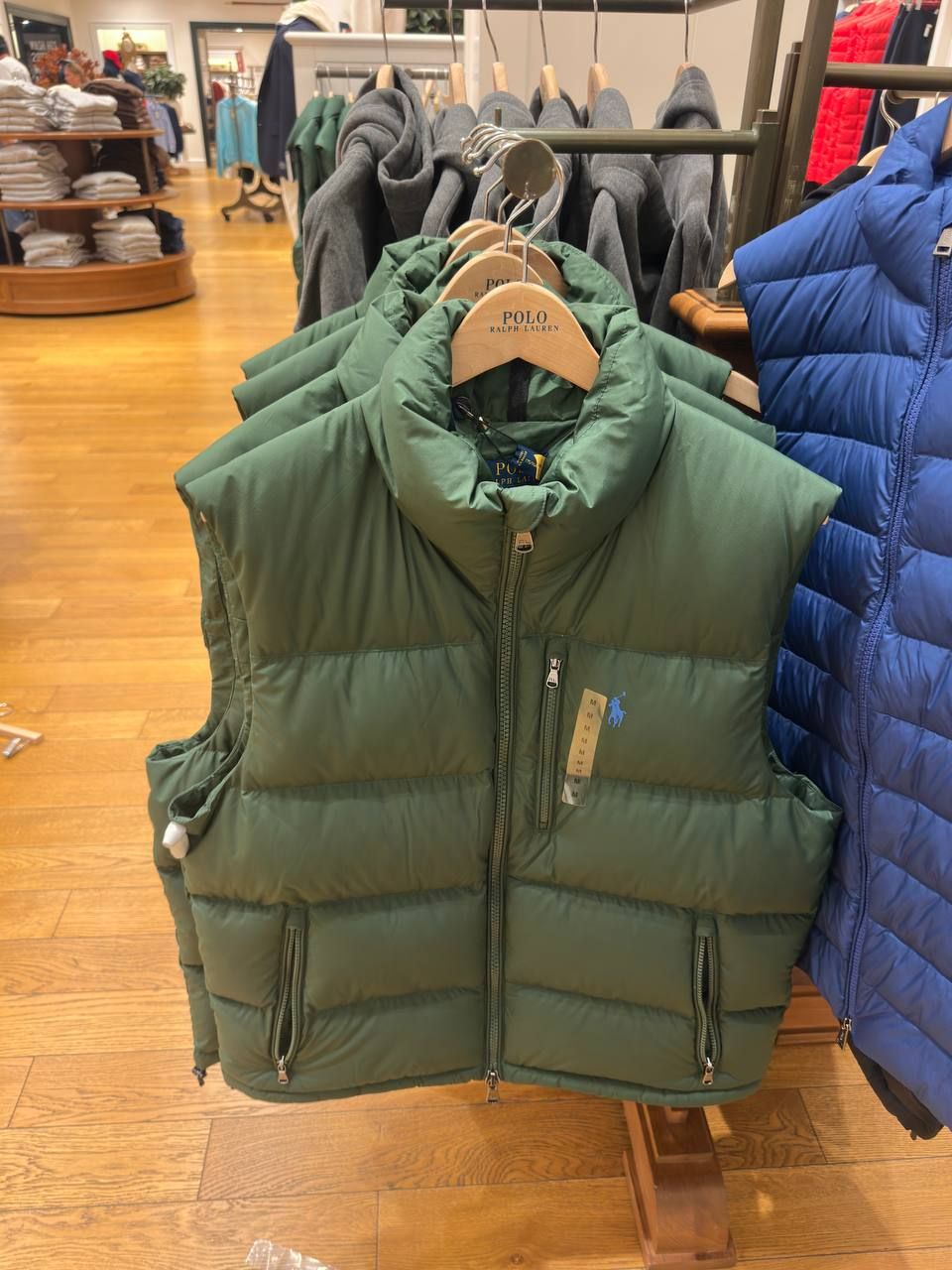 Мужской жилет Polo RL