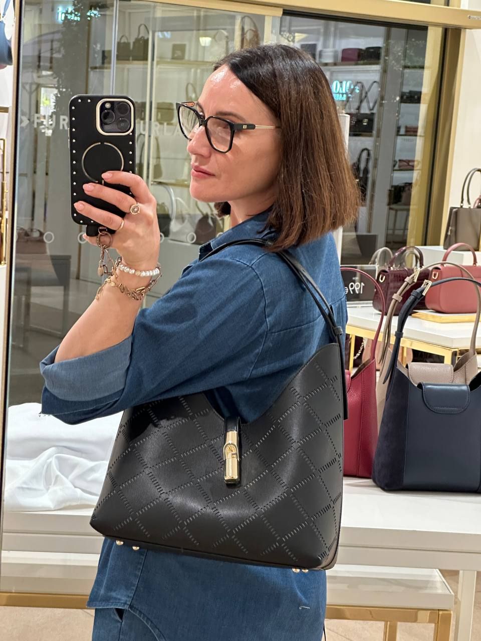 Сумка Furla Goccia big