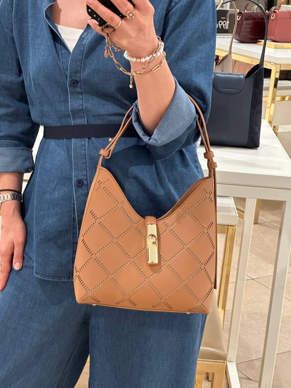 Сумка Furla Goccia mini