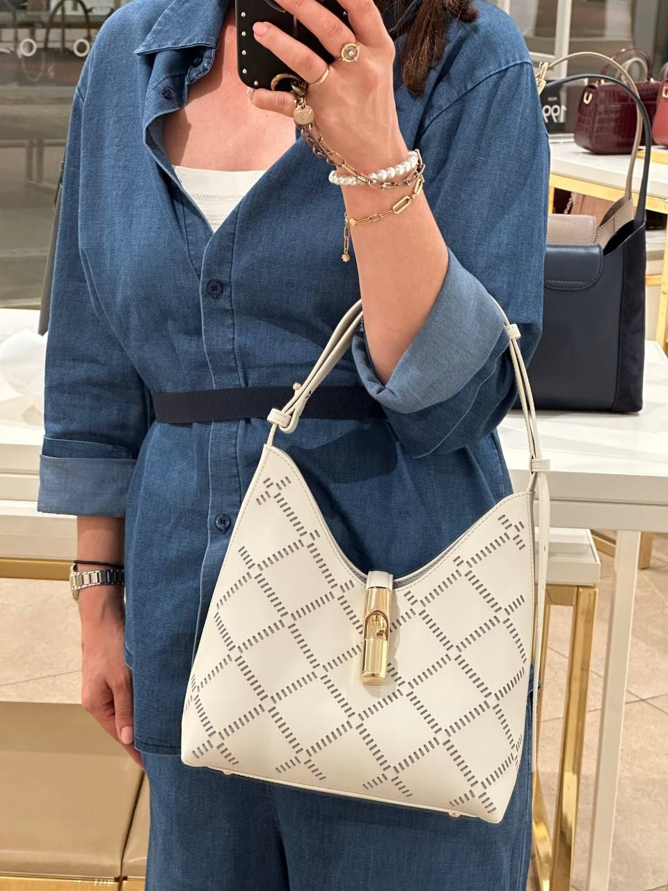 Сумка Furla Goccia mini