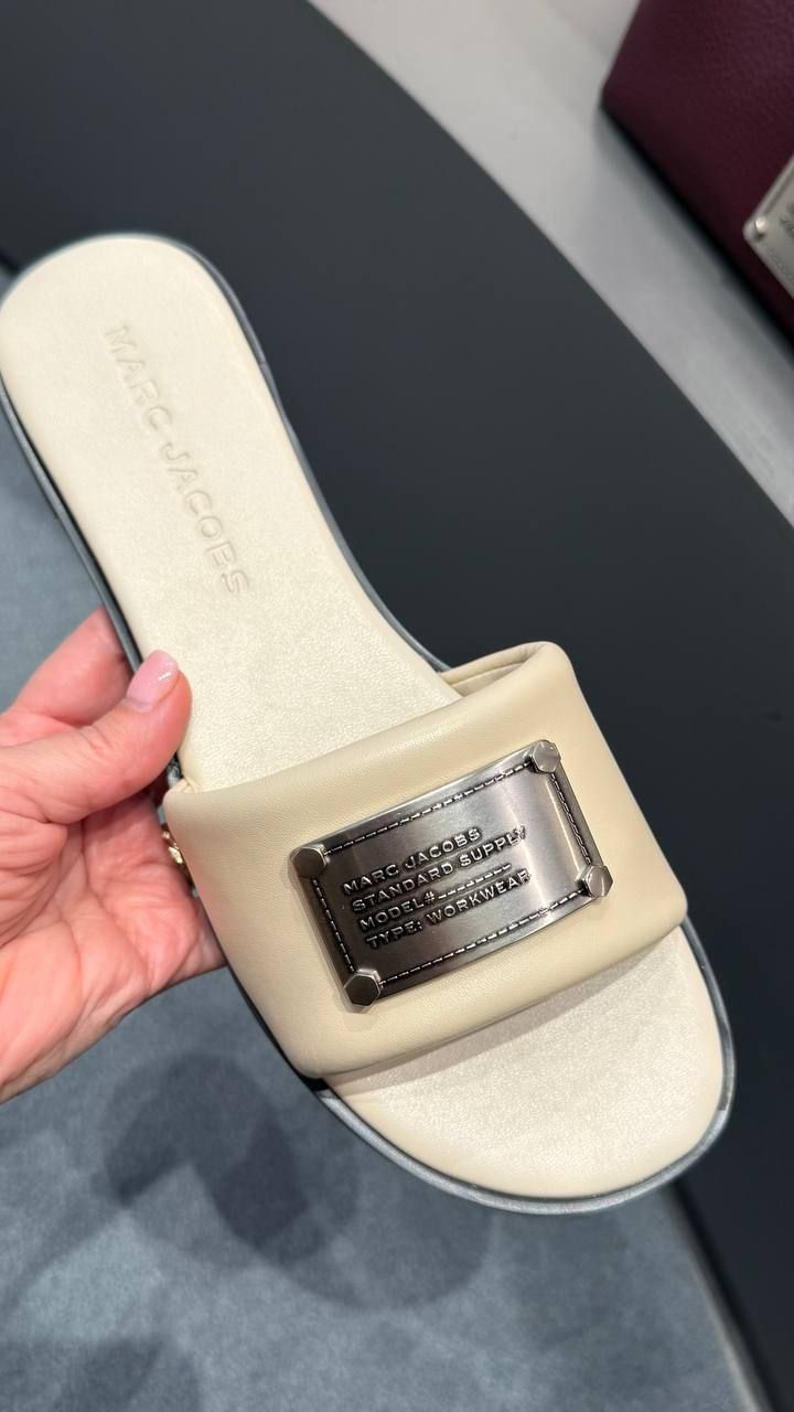 Шлепанцы Marc Jacobs
