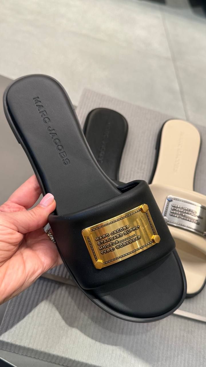 Шлепанцы Marc Jacobs