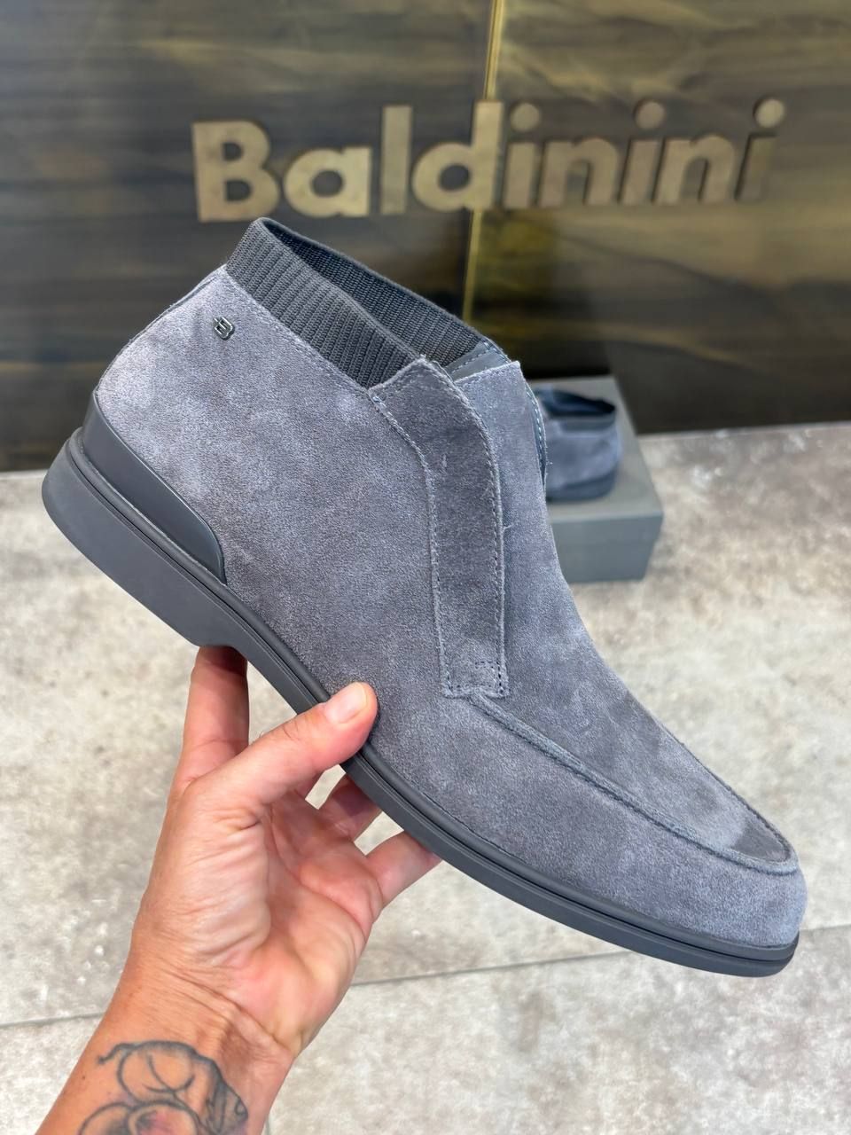 Мужские ботинки Baldinini