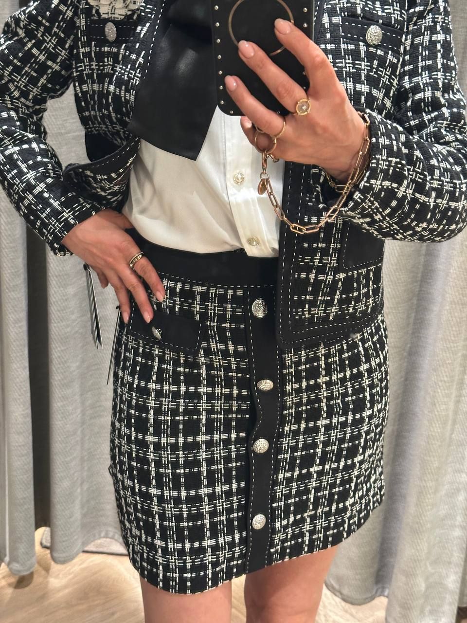 Юбка Karl Lagerfeld