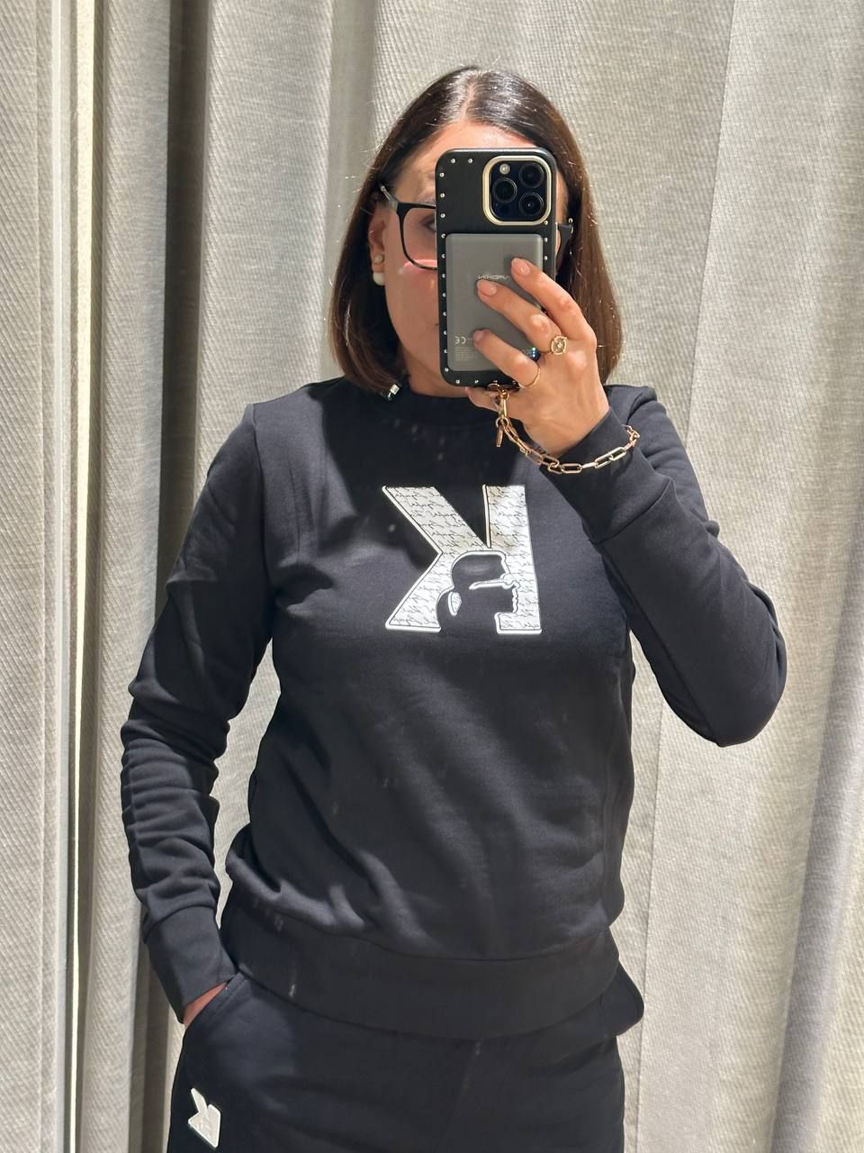 Свитшот Karl Lagerfeld