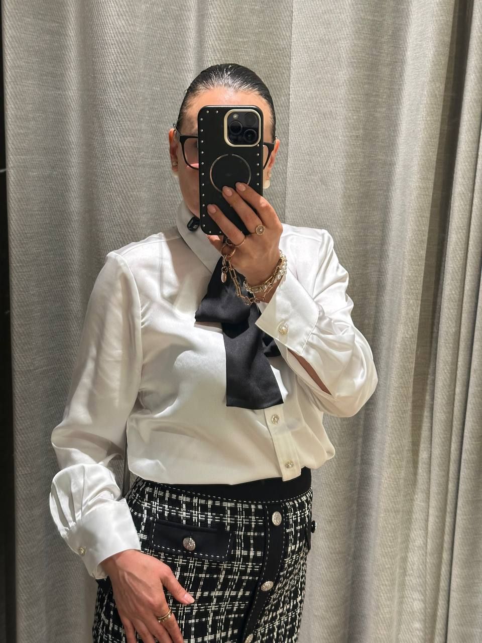 Блуза Karl Lagerfeld