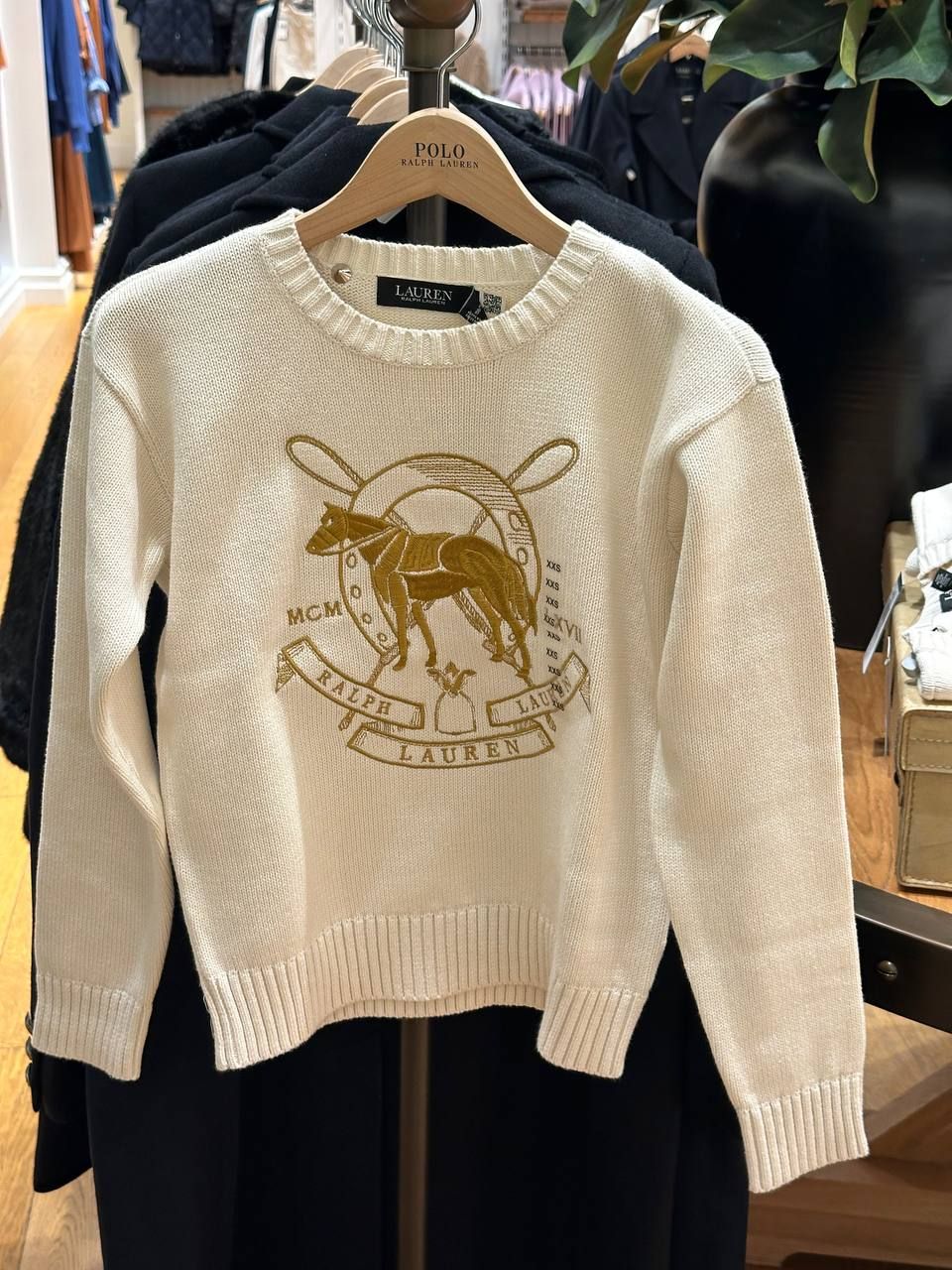 Свитер Polo RL