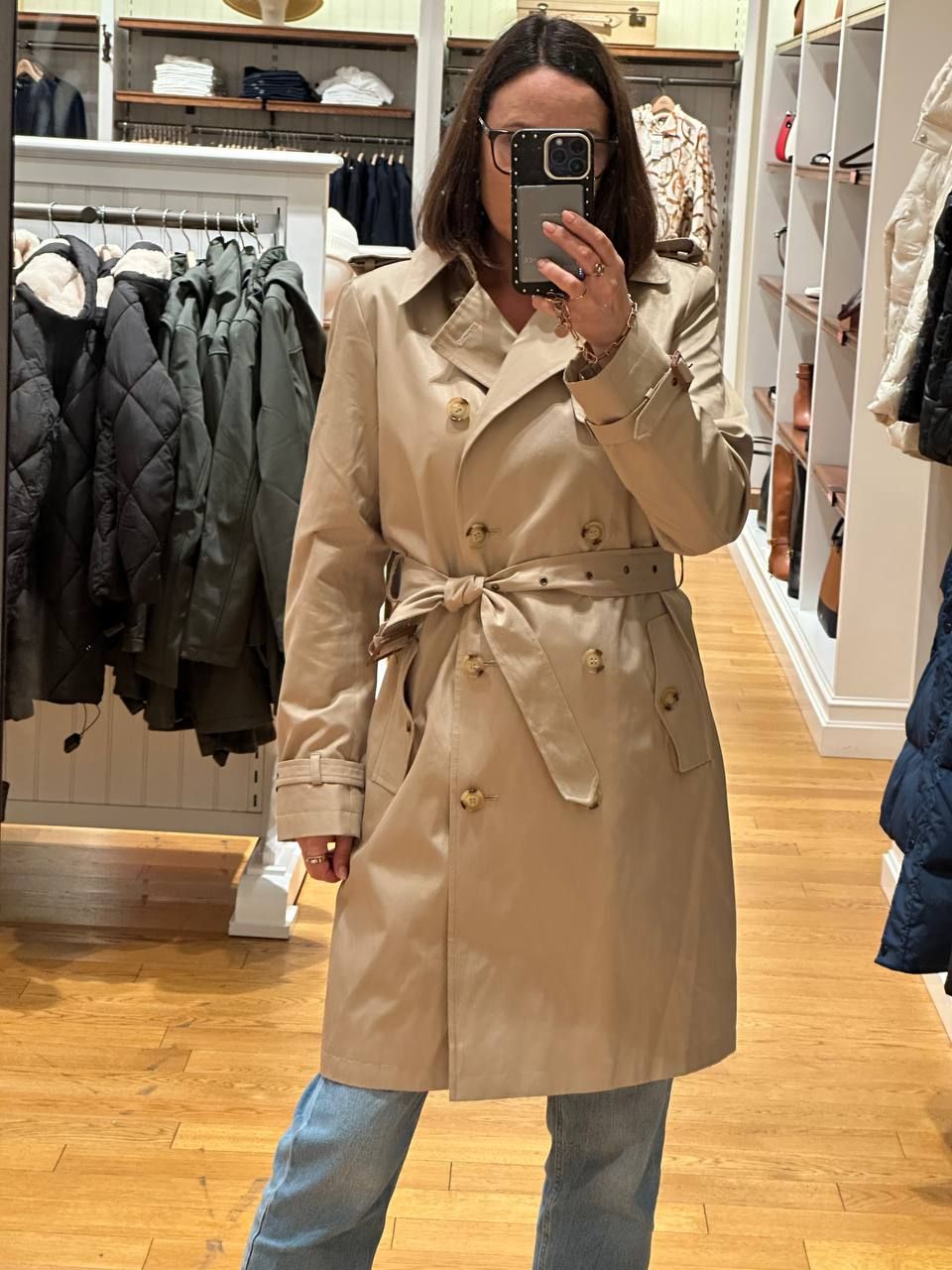 Тренч Polo RL