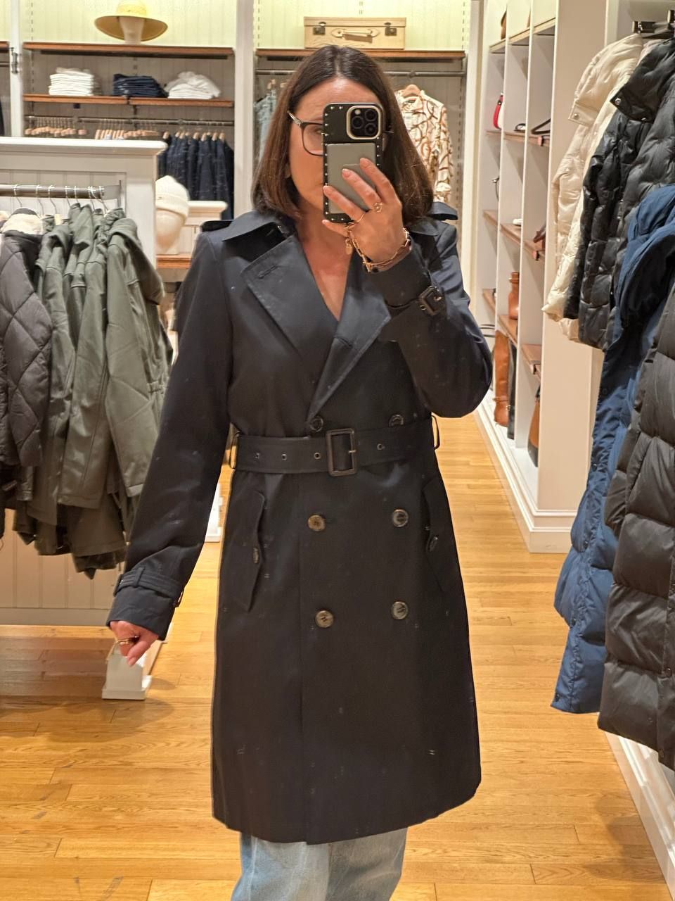 Тренч Polo RL