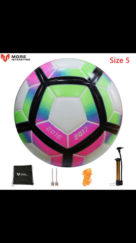 Multicoloured football