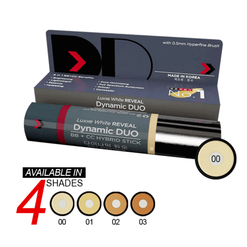 Dynamic DUO BB + CC HYBRID STICK SPF50 PA+++