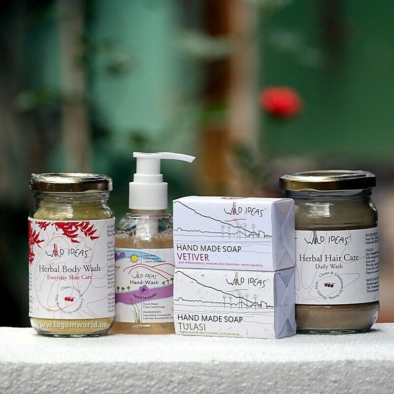 Wild Ideas Personal Care Experience Pack