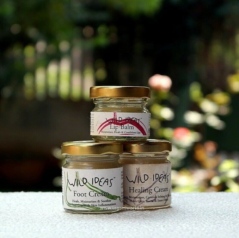 Wild Ideas Cream Combo