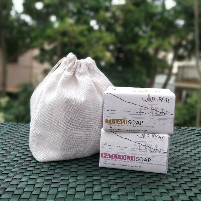 Wild Ideas Body Soap | Leaf Collection [Set of 4]