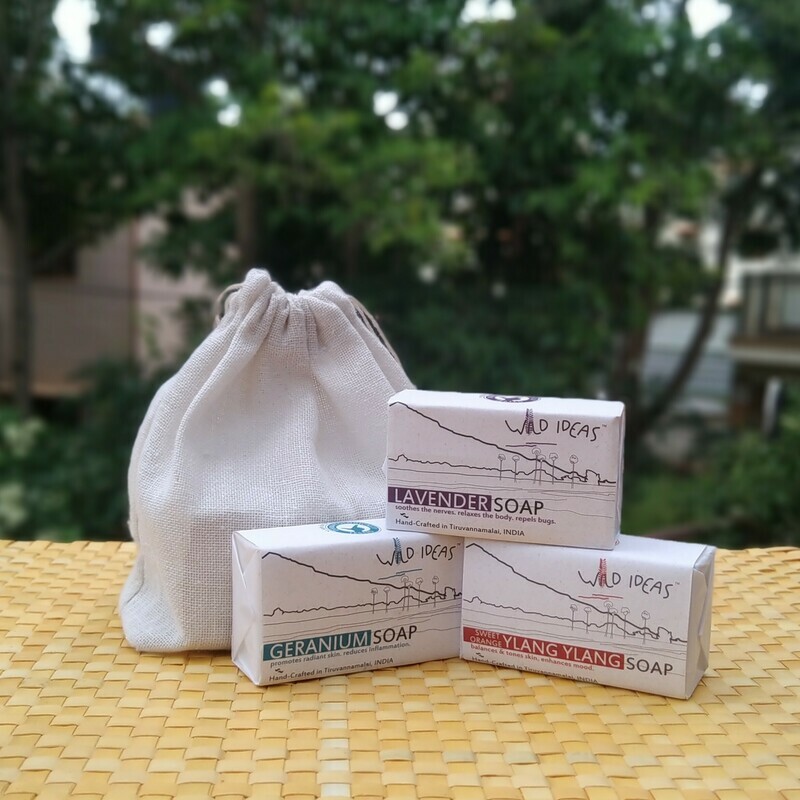 Wild Ideas Body Soap | Floral Collection [Set of 3]