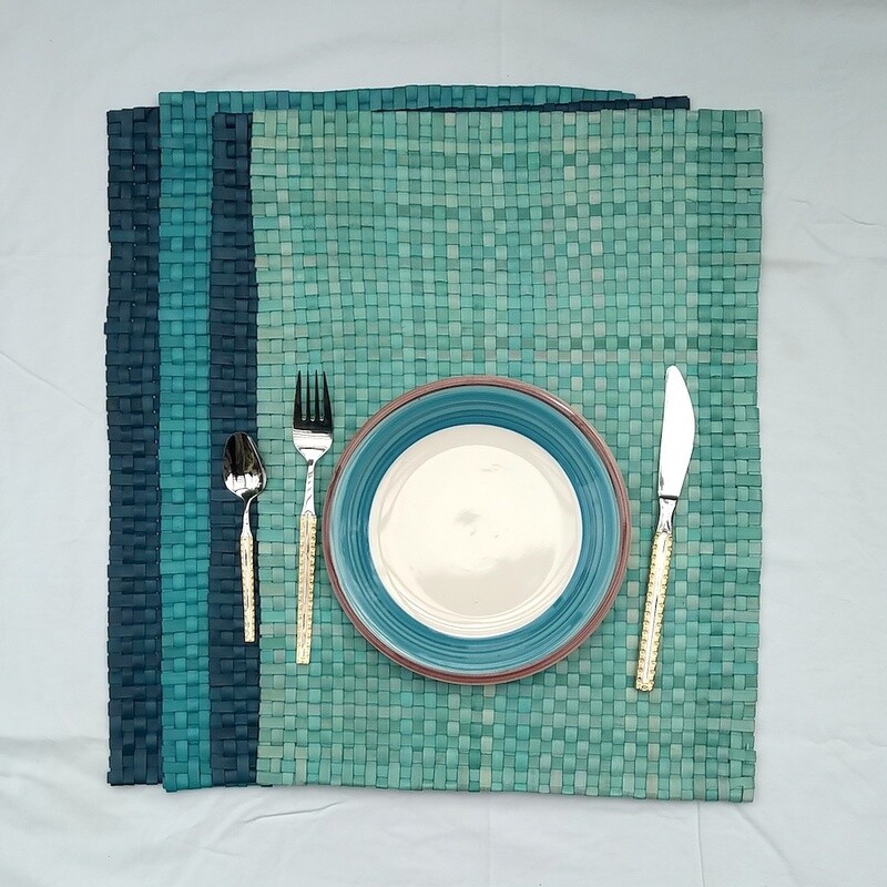 Table Mats [Indian Sky Hues]-Set of 4