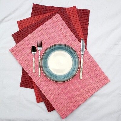 Table Mats [Wildflower Hues]-Set of 4
