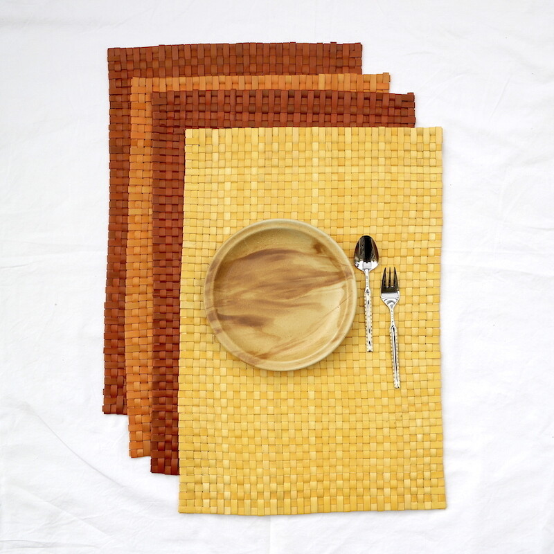 Table Mats [Sunset Hues]-Set of 4