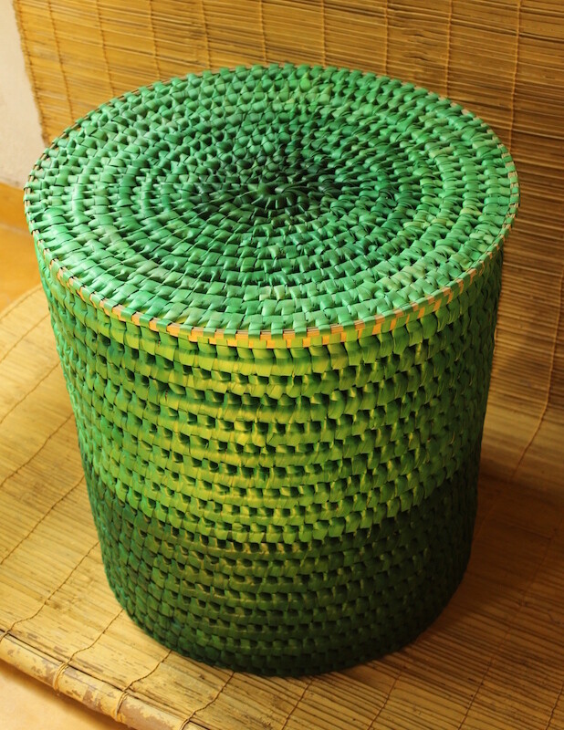 Laundry Basket [Rainforest Hues]