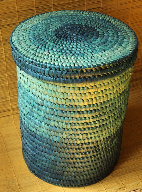Laundry Basket [Indian Sky Hues]
