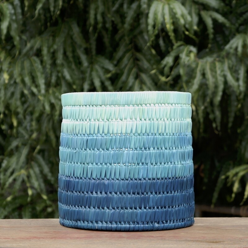 Dustbin Round - Indian Sky Hues