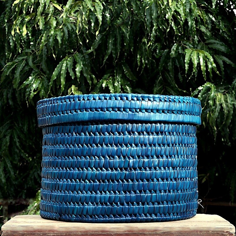 Catch All With Lid