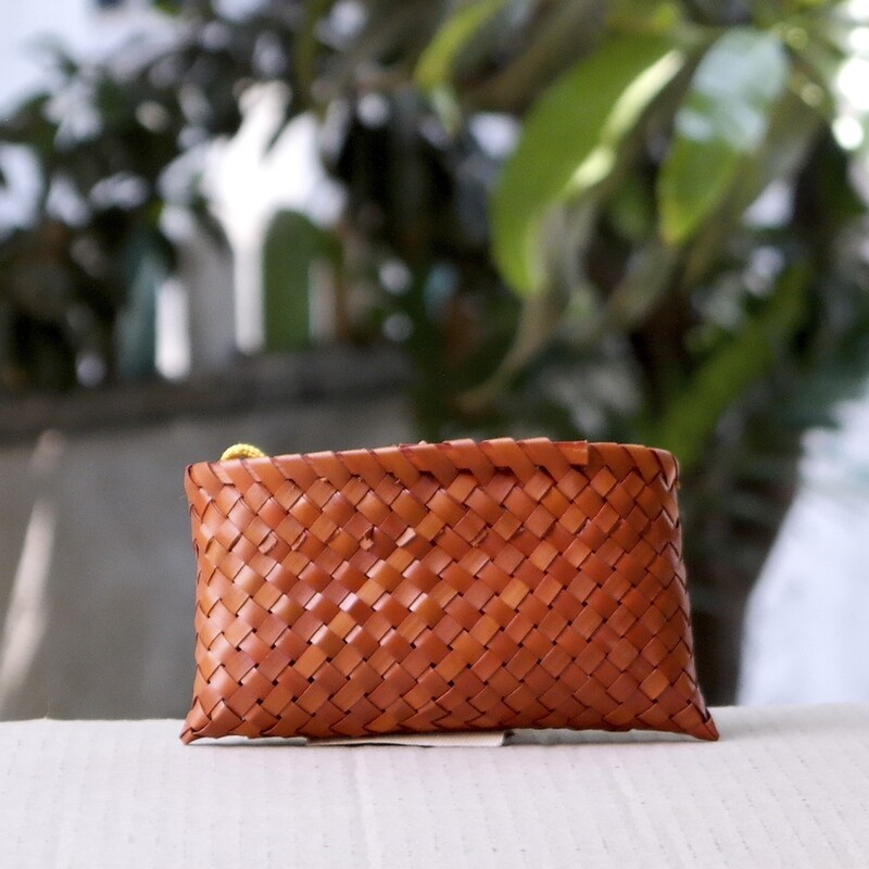 Traditional Change Purse - Sunset Hues