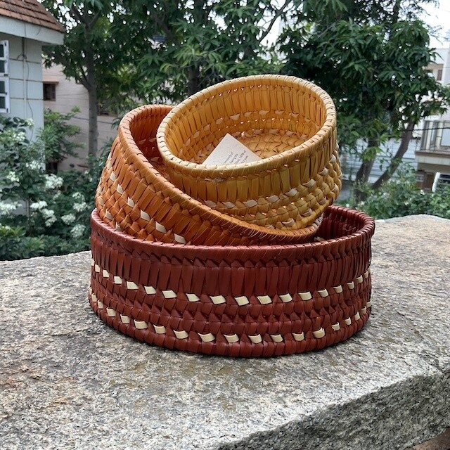 Set of 3 Rounds (Sunset Hues)