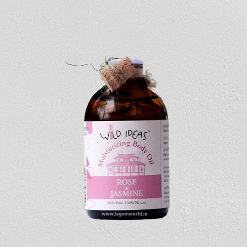 Wild Ideas Moisturising Body Oil | Rose & Jasmine - 100ml