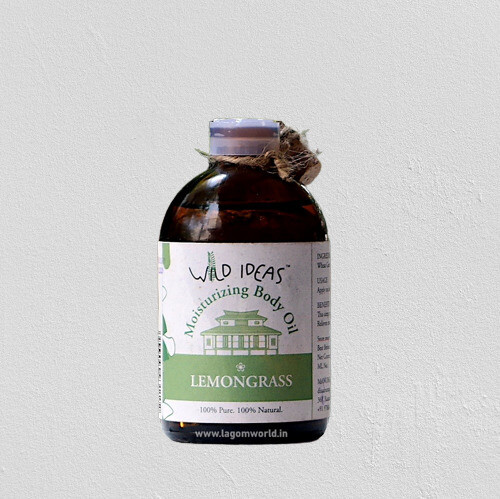 Wild Ideas Moisturising Body Oil | Lemongrass - 100ml