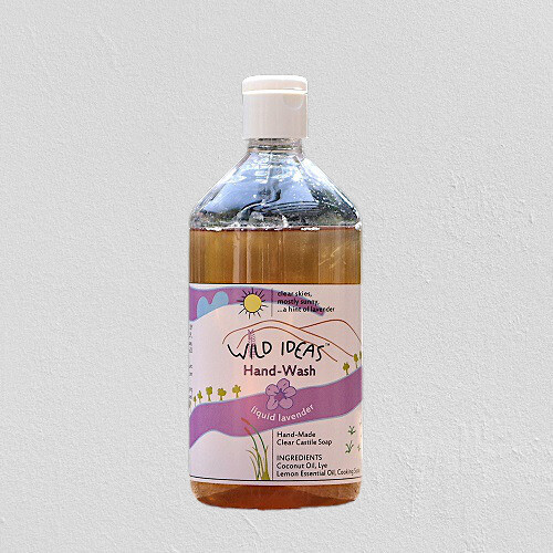 Wild Ideas Hand Wash Refill | Lavender - 450ml