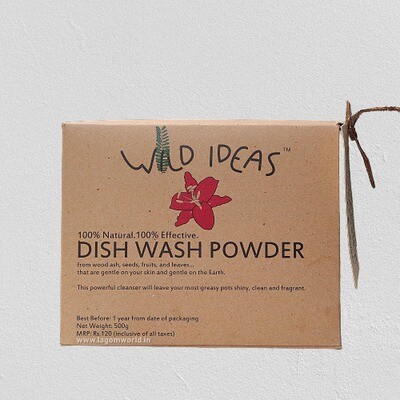 Wild Ideas Dish Wash Powder-500g