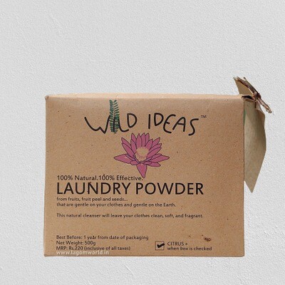 Wild Ideas Laundry Powder-500g