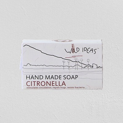 Wild Ideas Citronella Body Soap - 100g