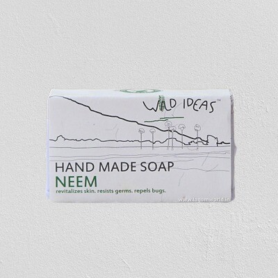 Wild Ideas Neem Body Soap - 100g
