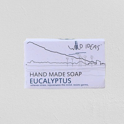 Wild Ideas Eucalyptus Body Soap - 100g
