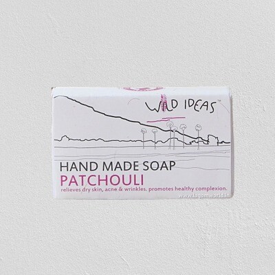 Wild Ideas Body Soap-Patchouli-100g