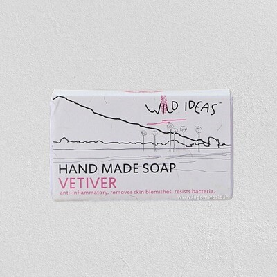 Wild Ideas Vetiver Body Soap - 100g