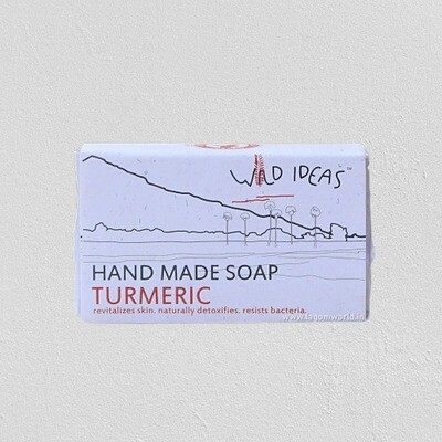 Wild Ideas Body Soap-Turmeric-100g