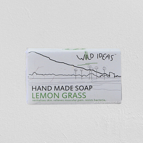 Wild Ideas Lemongrass Body Soap - 100g