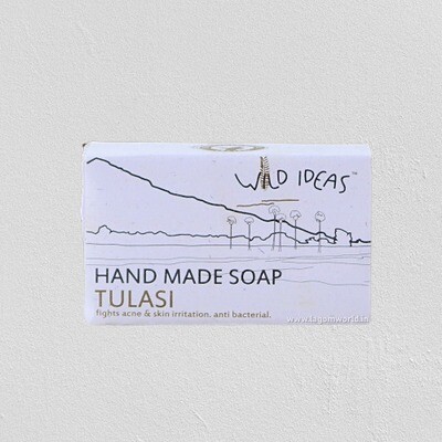 Wild Ideas Body Soap-Tulasi-100g