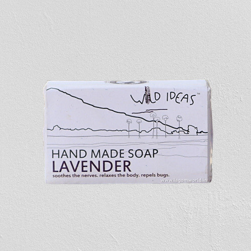 Wild Ideas Lavender Body Soap - 100g