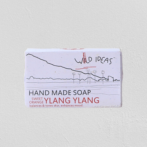 Wild Ideas Sweet Orange & Ylang Ylang Body Soap - 100g