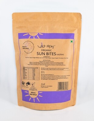Sun Bites - Organic Ragi (Red Chilli & Spice) 200g