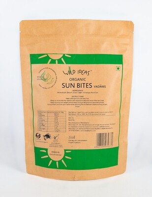 Sun Bites - Organic White Rice (Onion & Green Chilli) 200g