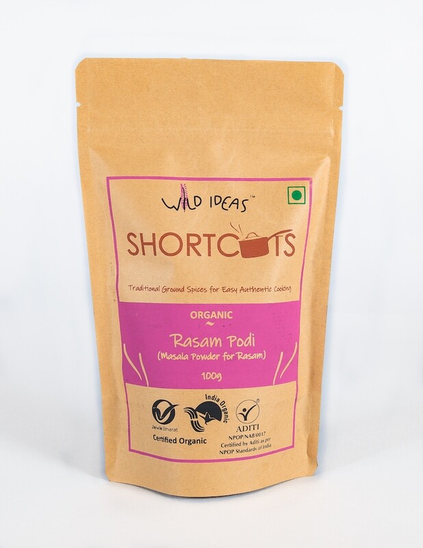 Wild Ideas Shortcuts Rasam Podi - 100g