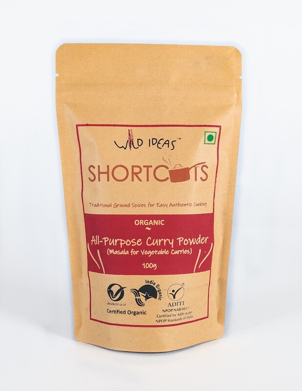 Wild Ideas Shortcuts All Purpose Curry Powder - 100g