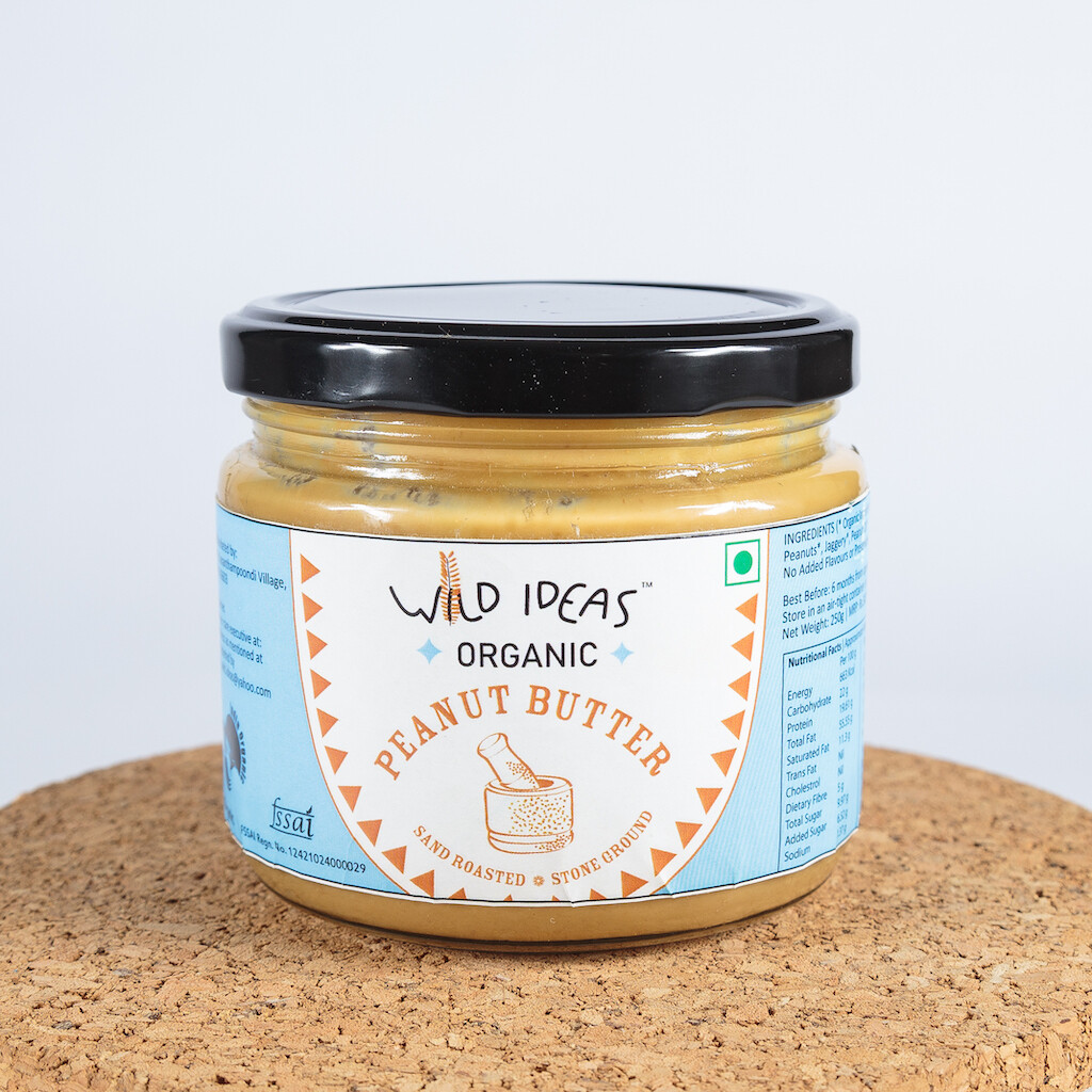 Organic Peanut Butter - 250g
